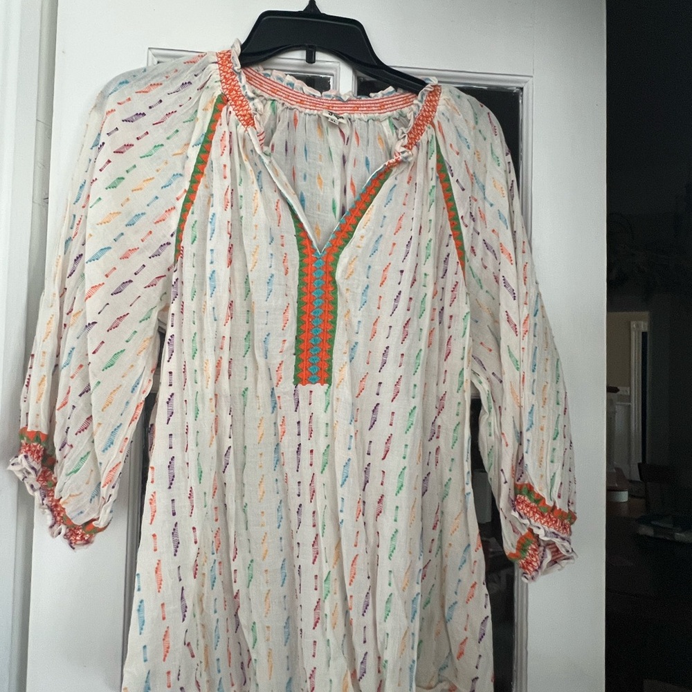 Ivy Jane peasant blouse XL. Only worn a couple times. Excellent condition.